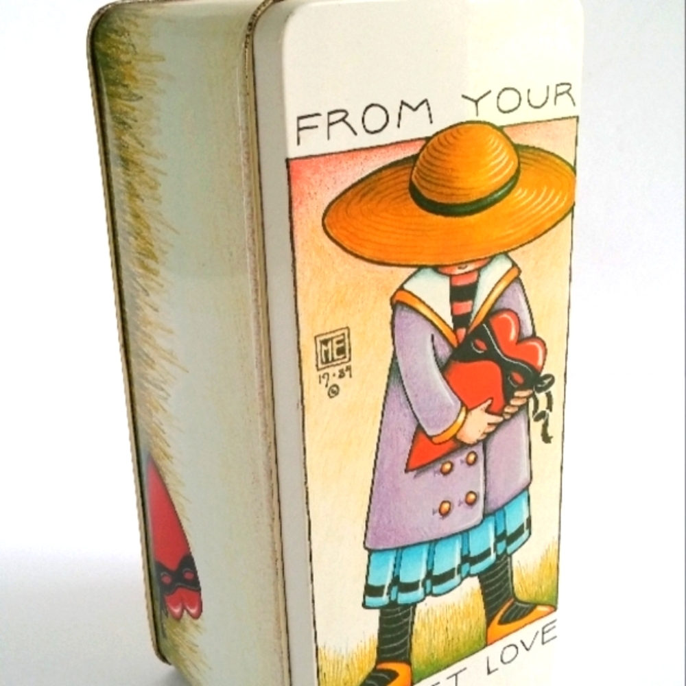 ME From Your Secret Love Tin Box - Picture 2 of 8